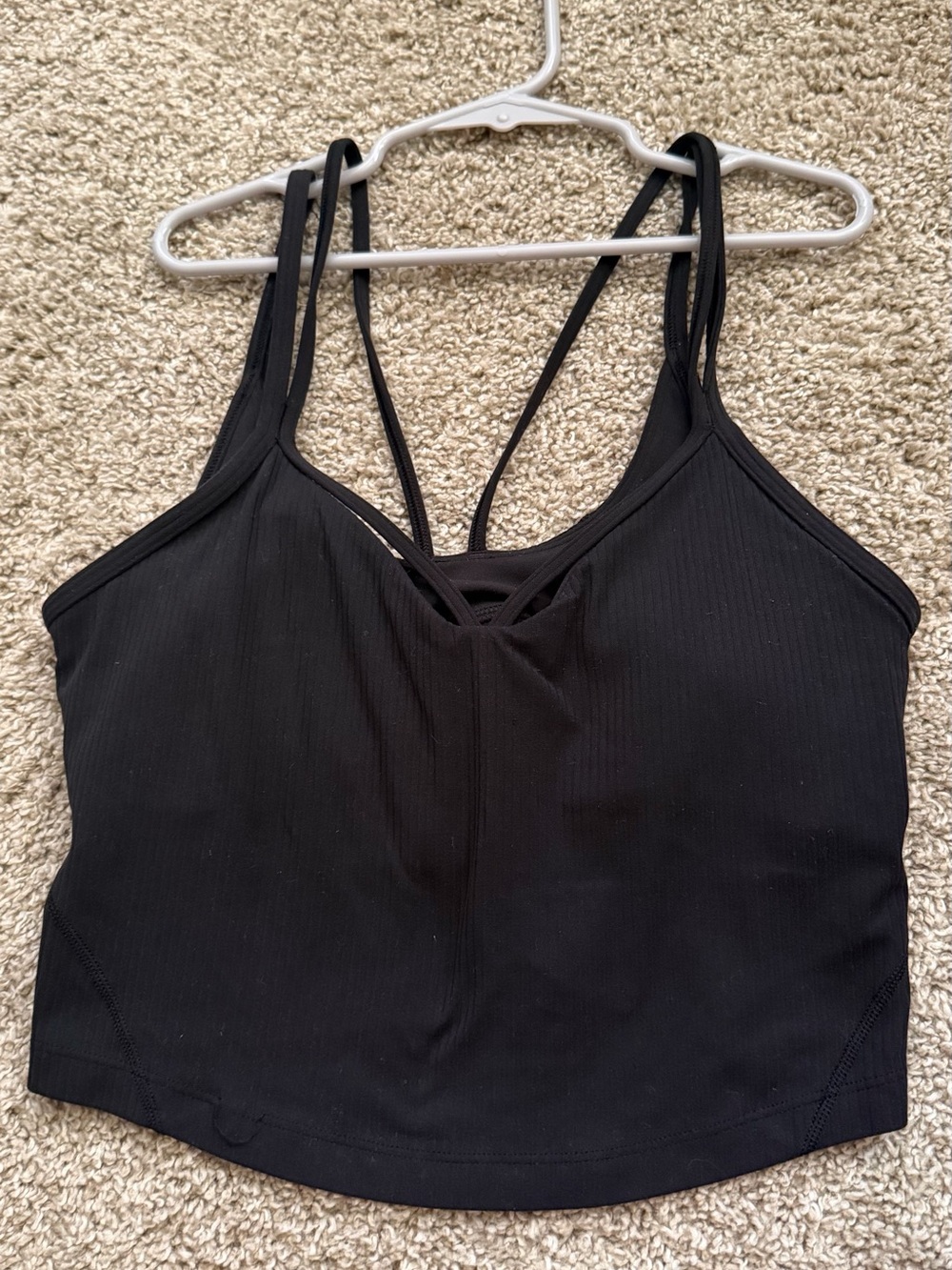 Lululemon Align Strappy ribbed tank top